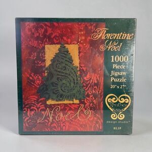 Florentine Noel 1000 Piece Puzzle Brother Sister Christmas Sealed